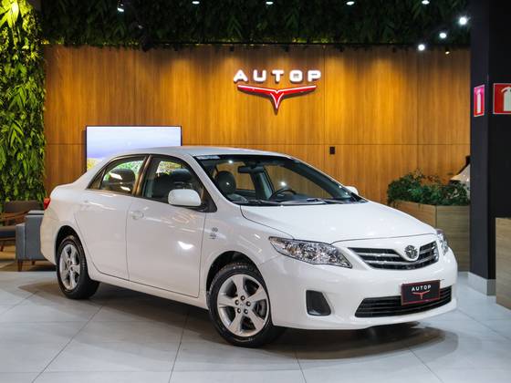 TOYOTA COROLLA 1.8 GLI 16V FLEX 4P MANUAL